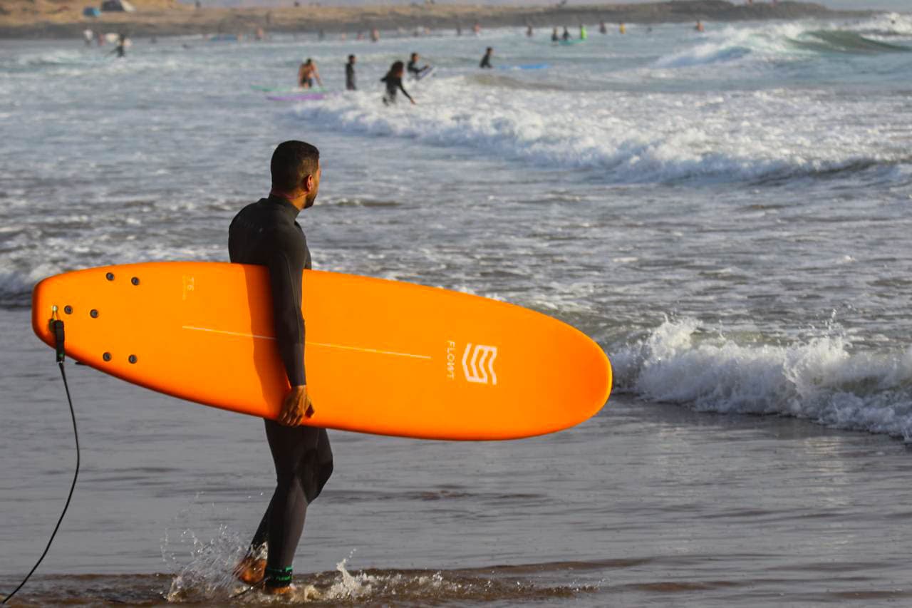 Longboard Surf