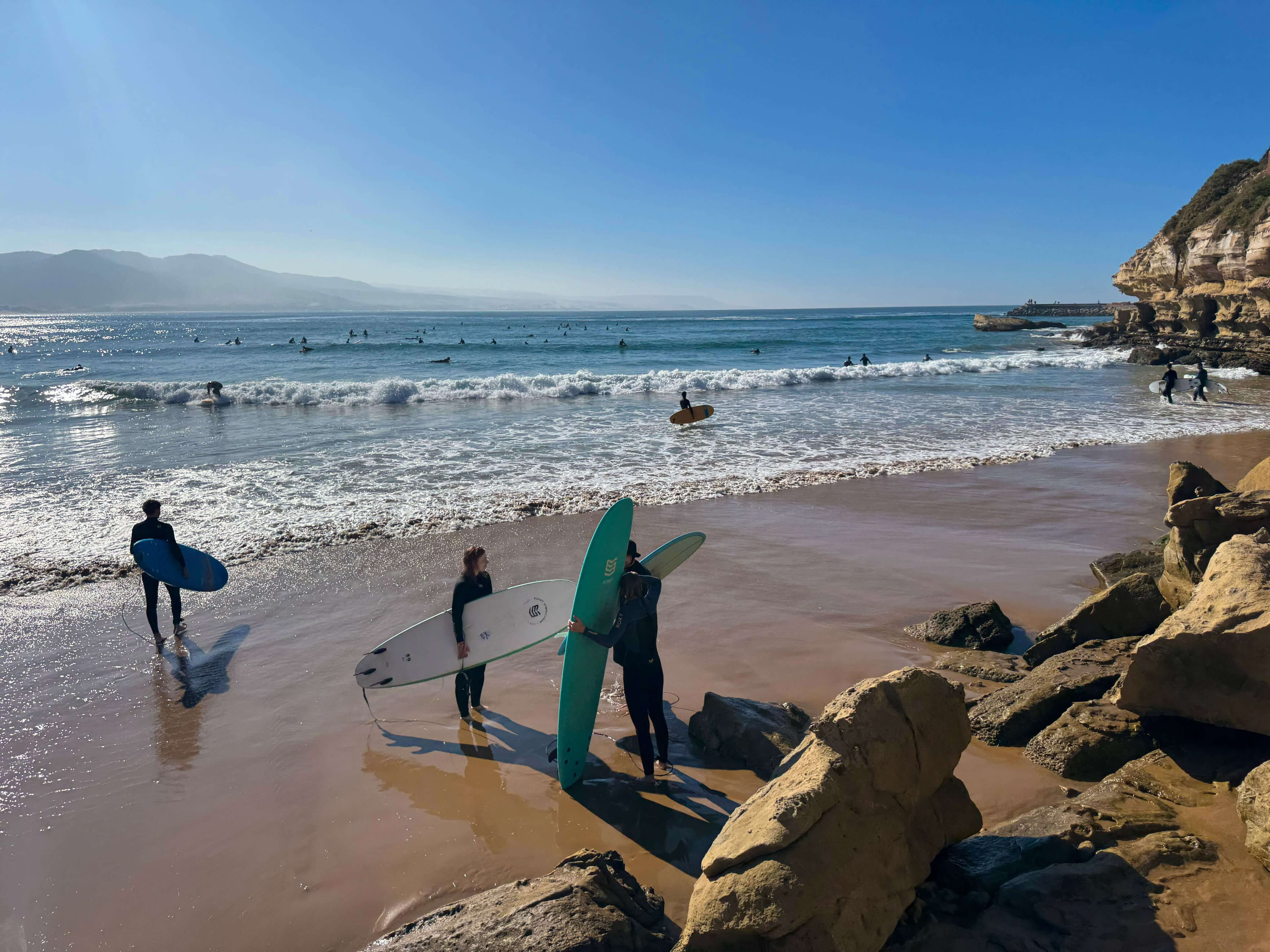 KAZA Wave Surf Camp Imsouane Morocco - 4