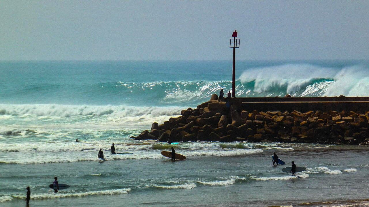 KAZA Wave Surf Camp Imsouane Morocco - 6