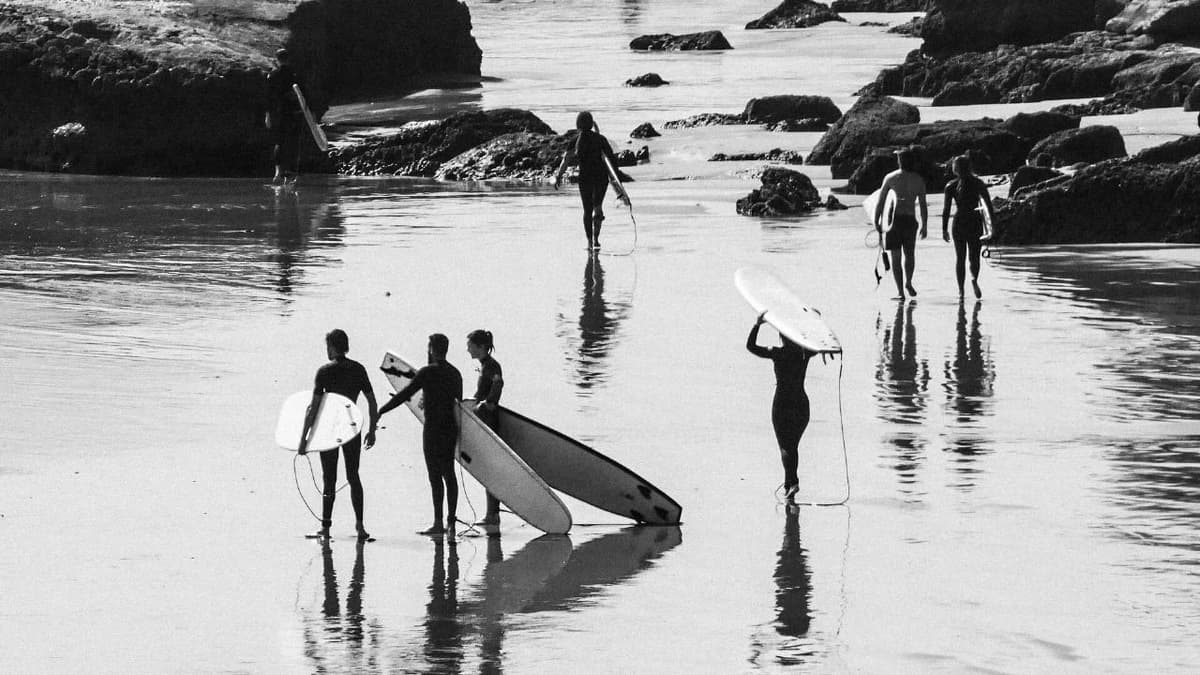 Flexible surf hostel accommodation Imsouane