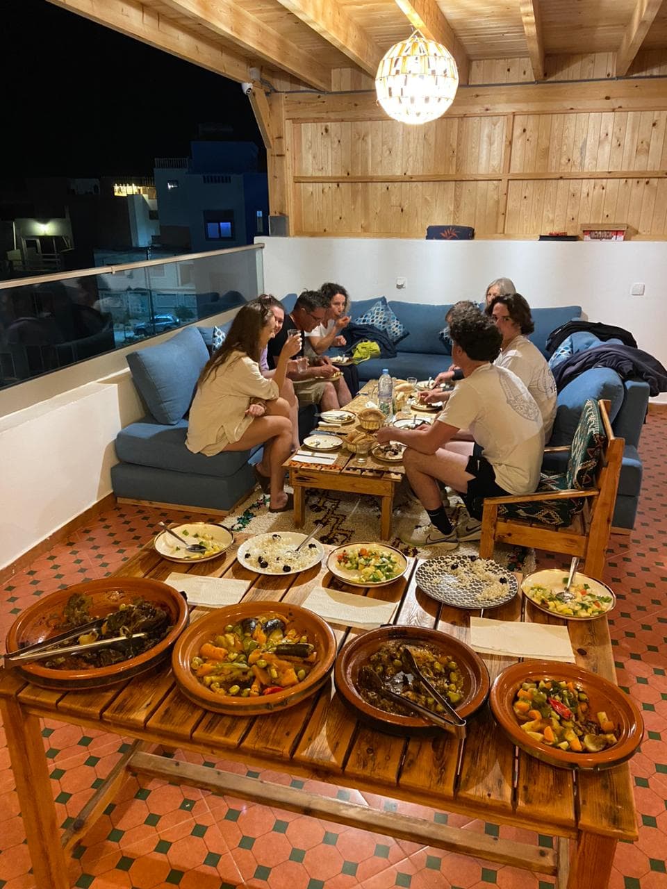 Traditional Moroccan cuisine and healthy meals