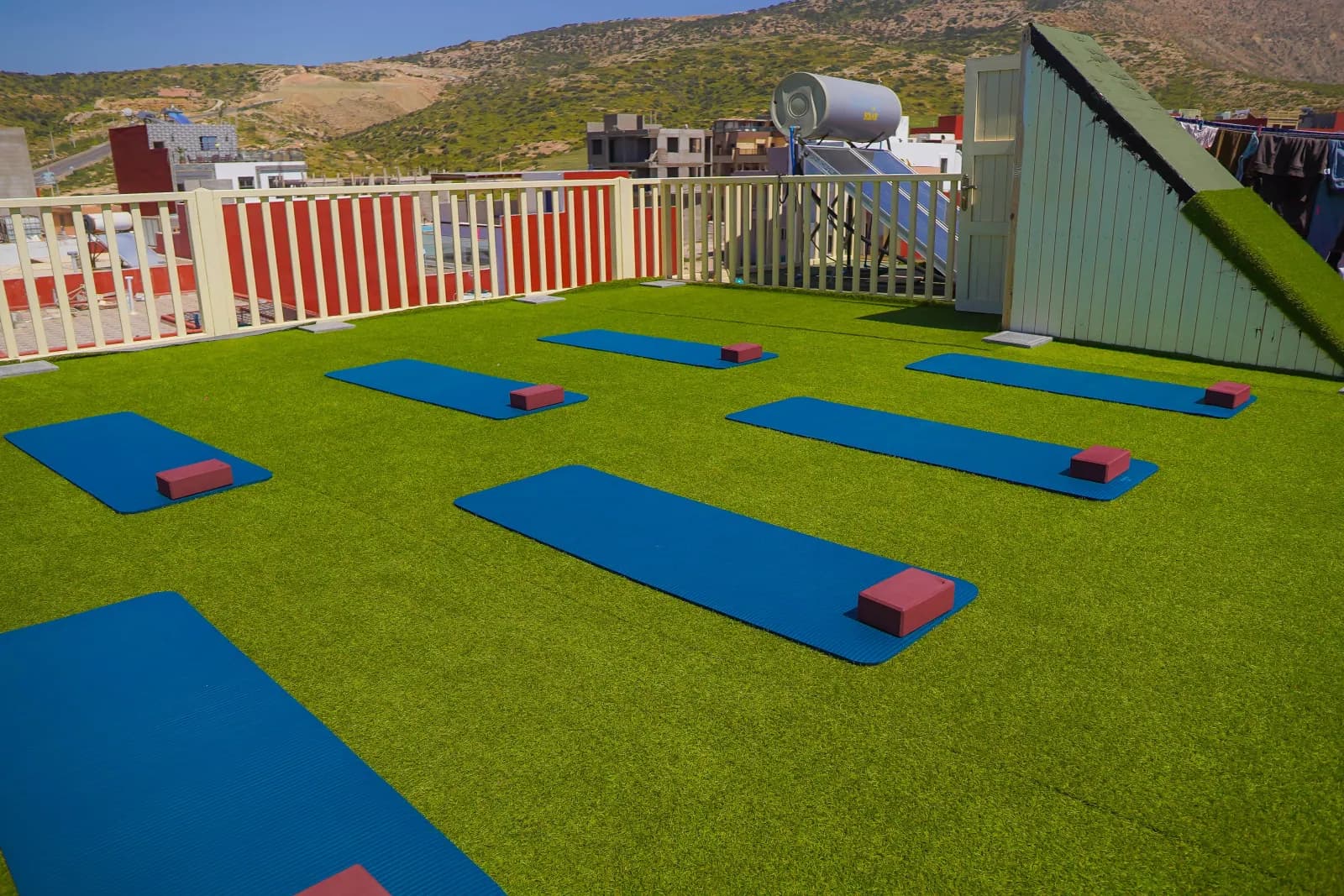 Yoga classes at KAZA Wave