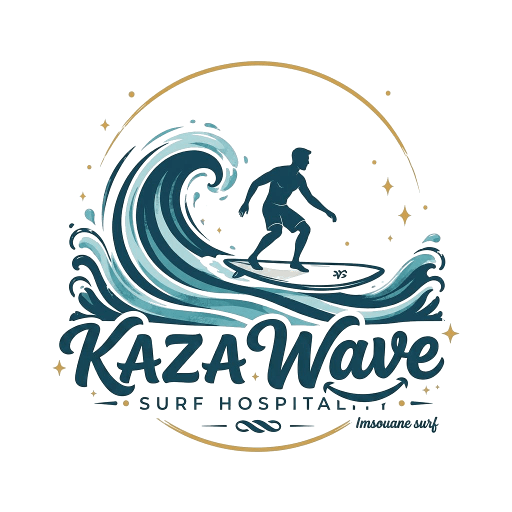 KAZA Wave Surf Camp logo