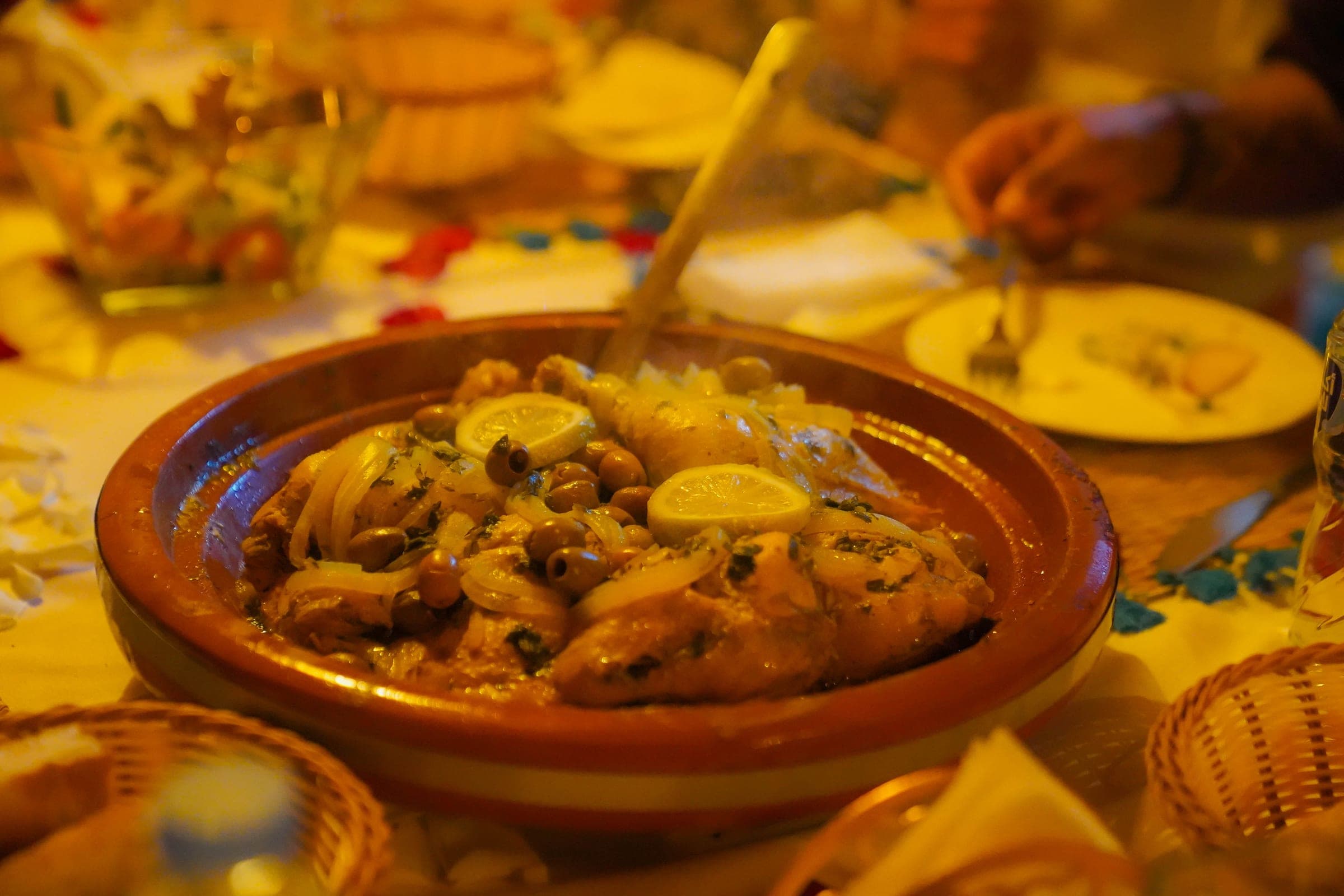 Authentic Moroccan Cuisine